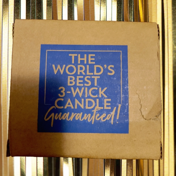 Bath & Body Works Spiced Apple Toddy 3-Wick Candle | NEW In Box 🍎🎄 - Picture 3 of 4